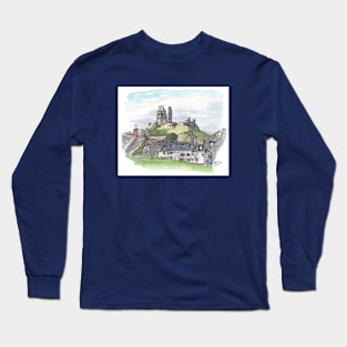 Corfe Castle Autumn 2023 Long Sleeve T-Shirt